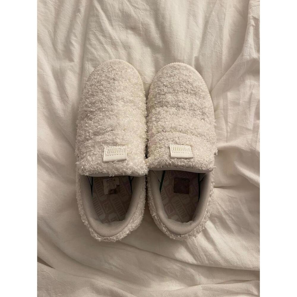 White Puma Serpa Slip-on